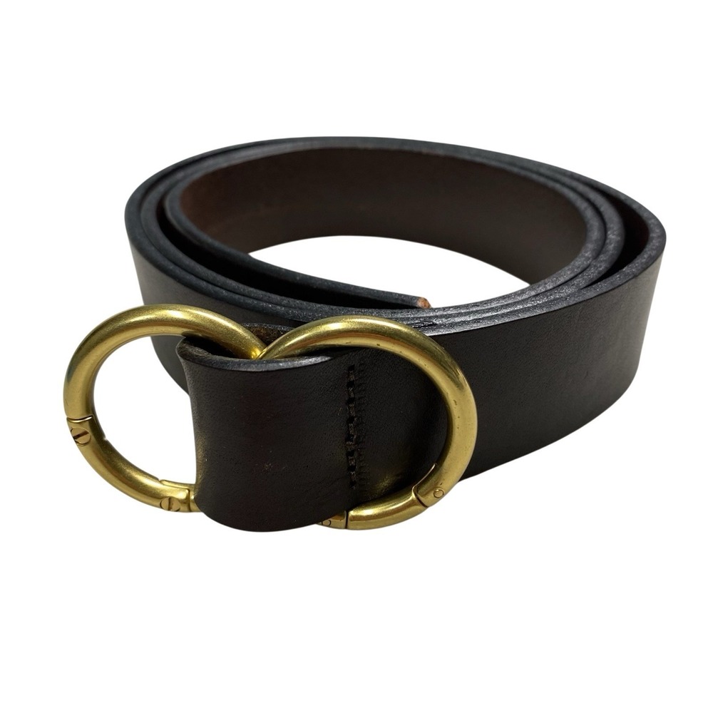 Bonobos Double O Ring Belt XL Dark Brown